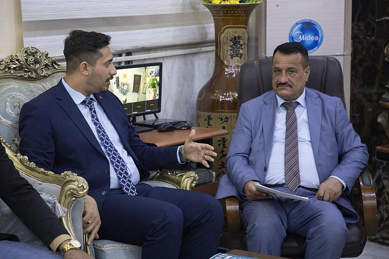 العتبة العبّاسية المقدّسة توجّه دعوةً لمديرية تربية ديالى للمشاركة في مسابقة فنّ الخطابة
