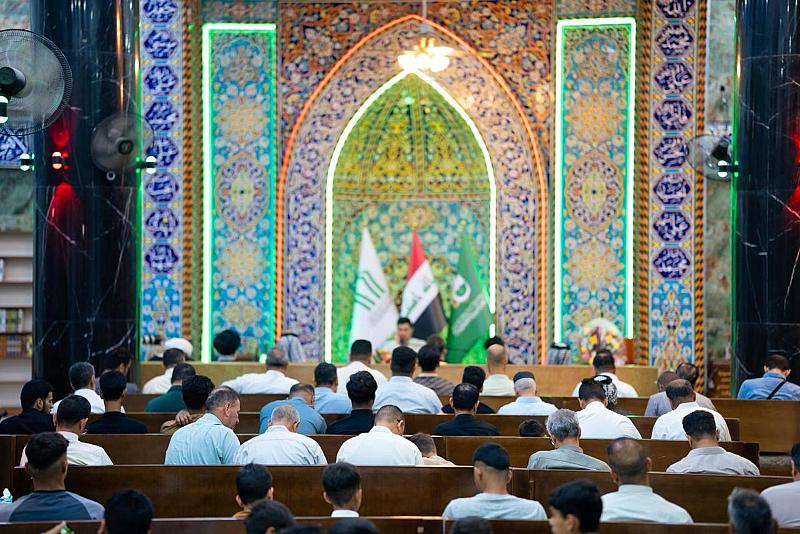 المجمع العلمي يُحيي ذكرى ولادة السيدة فاطمة المعصومة (عليها السلام) في قضاء الهندية
