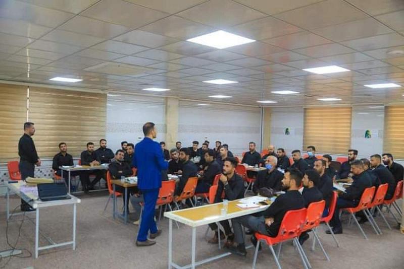 تواصل ورش البرنامج التدريبي الشامل لملاكات مجموعة العميد التعليميّة