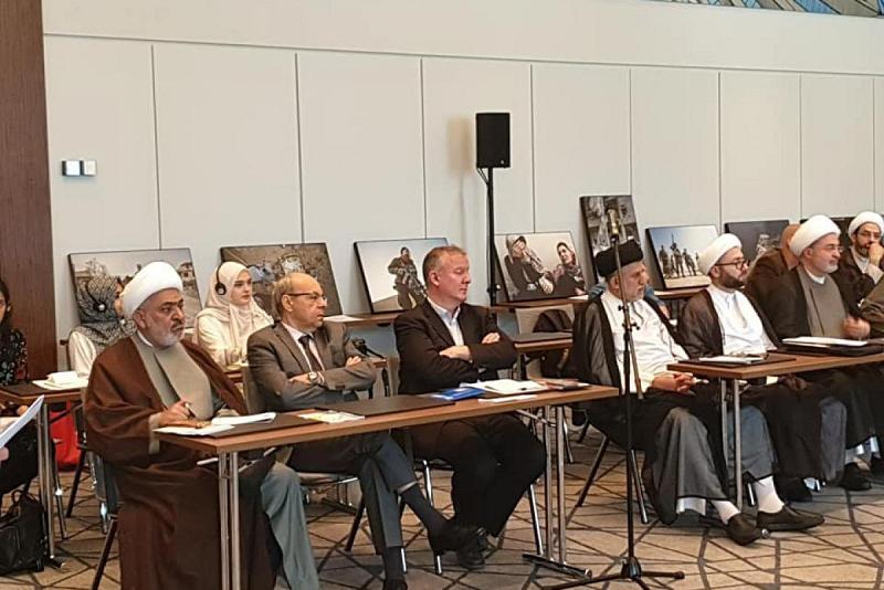 (دور الاديان في نشر السلام) ورشة علمية في العاصمة الالمانية برلين