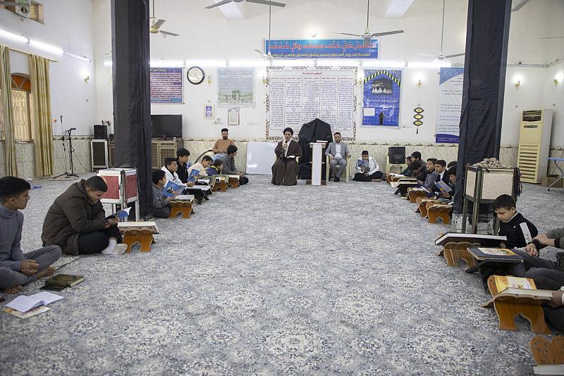 المجمع العلمي يطلق عددًا من الأنشطة القرآنية في قضاء الهندية