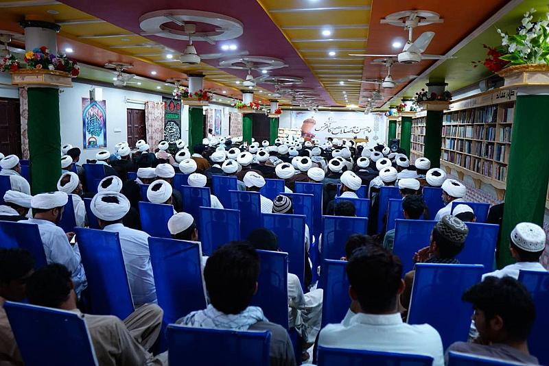 العتبة العباسية المقدسة تقيم مؤتمرًا ثقافيًا بمناسبة ذكرى ولادة الإمام الحسن (عليه السلام) في باكستان