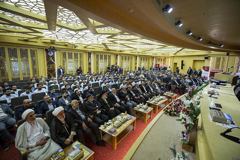 العتبة العباسية تختتم فعاليات مهرجان فتوى الدفاع المقدسة السابع