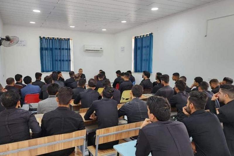 مجموعةُ العميد التعليميّة للبنين تعقدُ اجتماعًا مع الملاكات الملتحقة حديثًا