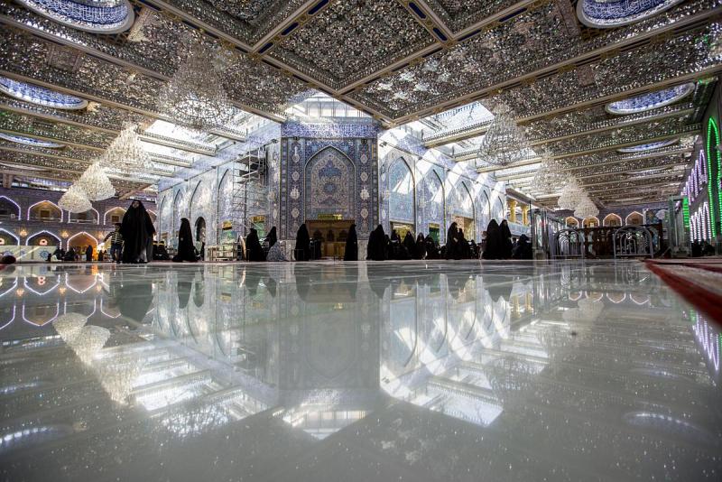 الانتهاءُ من المقطع الثاني لإكساء صحن أبي الفضل العبّاس (عليه السلام) بالمرمر والشروع بالمقطع الثالث...