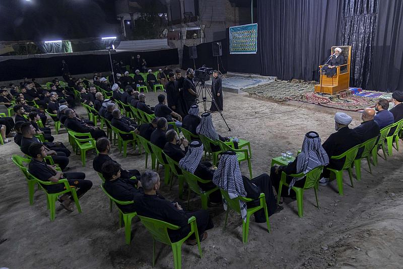 العتبة العباسية المقدسة تشارك في مجلس عزاء حسيني بذكرى شهادة الإمام السجاد (عليه السلام)