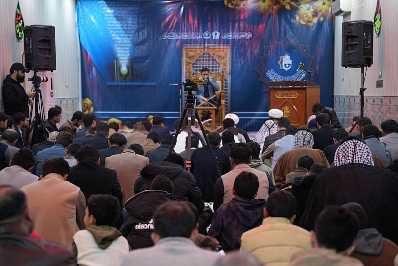 بذكرى ولادة أمير المؤمنين (عليه السلام).. المجمع العلمي يقيم محفلًا قرآنيًّا في ذي قار