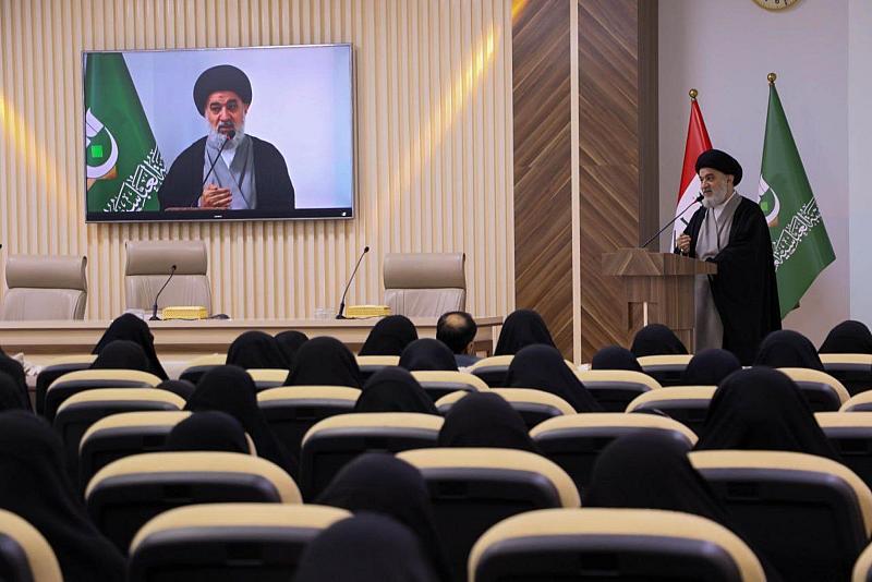 بحضور السيّد الصافي.. مدارس الكفيل النسويّة تحتفي بتخرج دفعة من طالباتها