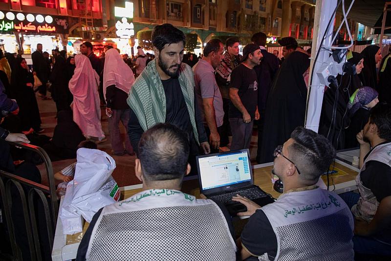 مراكز إرشاد التائهين: أكثر من (12) ألف مفقود سلموا إلى ذويهم خلال زيارة الأربعين