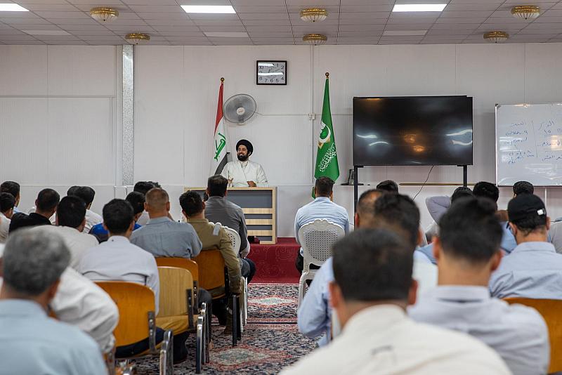  قسم الشؤون الدينية يطلق دورته الفقهية الـ 66 لمنتسبي العتبة العباسية المقدسة الجدد