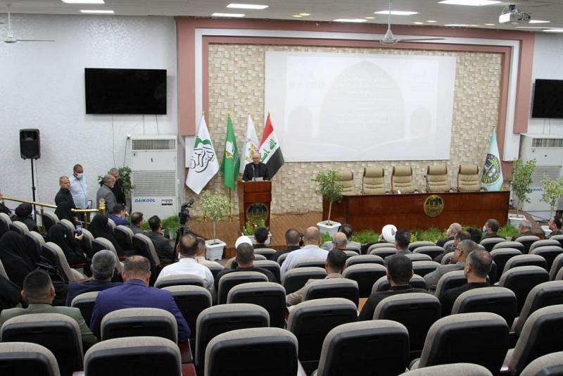 كلمة مديرية تربية بابل   ضمن فعاليات المؤتمر العلمي الدولي الثامن لفكر الإمام الحسن المجتبى (عليه السلام)