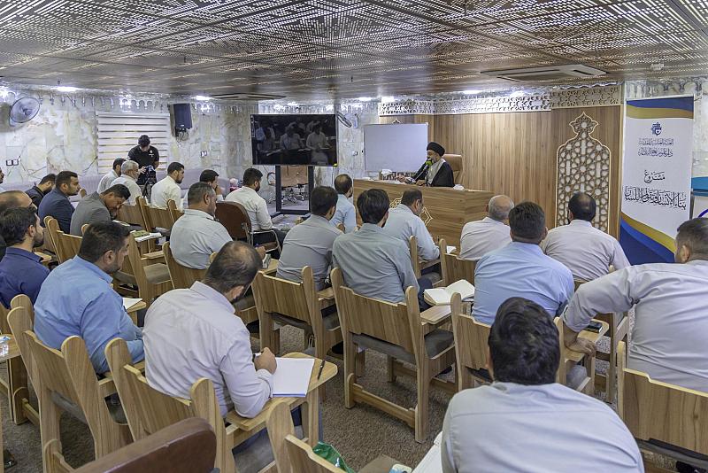 المشاركون في مشروع دار علوم نهج البلاغة يشيدون بمحاضراته وقيمه التربوية والعقائدية