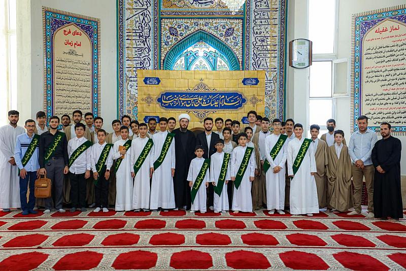 لطلبة الحفظ.. المجمع العلمي ينظّم زيارة لمؤسّسة ثامن الحجج القرآنية
