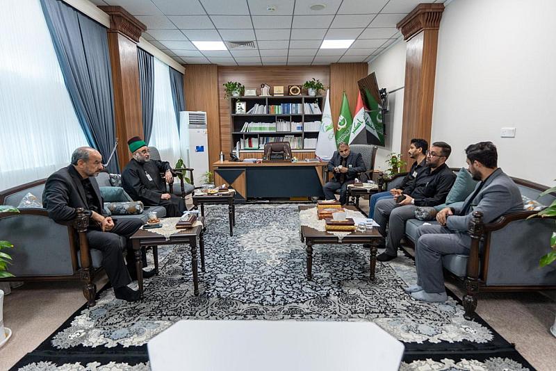 الأمين العام للعتبة العباسية يطّلع على استعدادات قسم التربية والتعليم للعام الدراسي المقبل