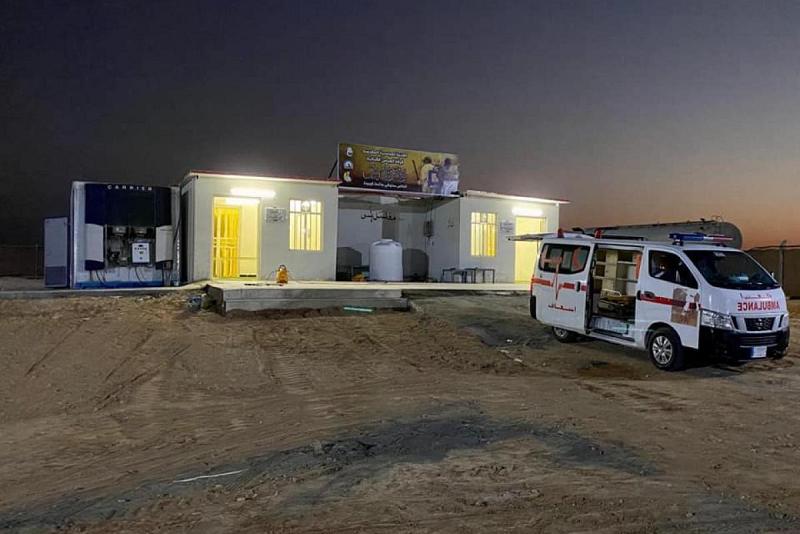 مغتسلُ "يس" يباشرُ باستقبال ضحايا جائحة كورونا