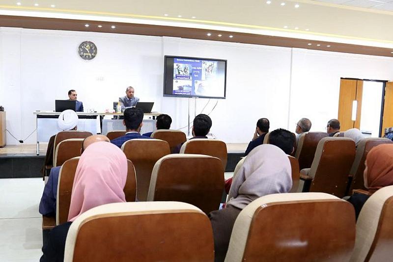جامعة الكفيل تقيم ورشةً حول دور المنظمات الدولية غير الحكومية