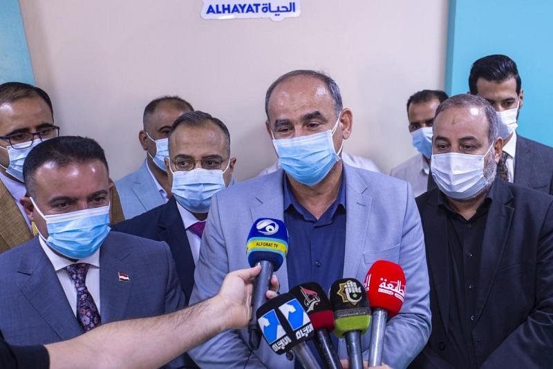 عضو مجلس إدارتها: العتبةُ العبّاسية المقدّسة قدّمت بناية الحياة الخامسة كهديّةٍ للمواطن العراقيّ اعتزازاً بعراقيّته وردّ الجميل له