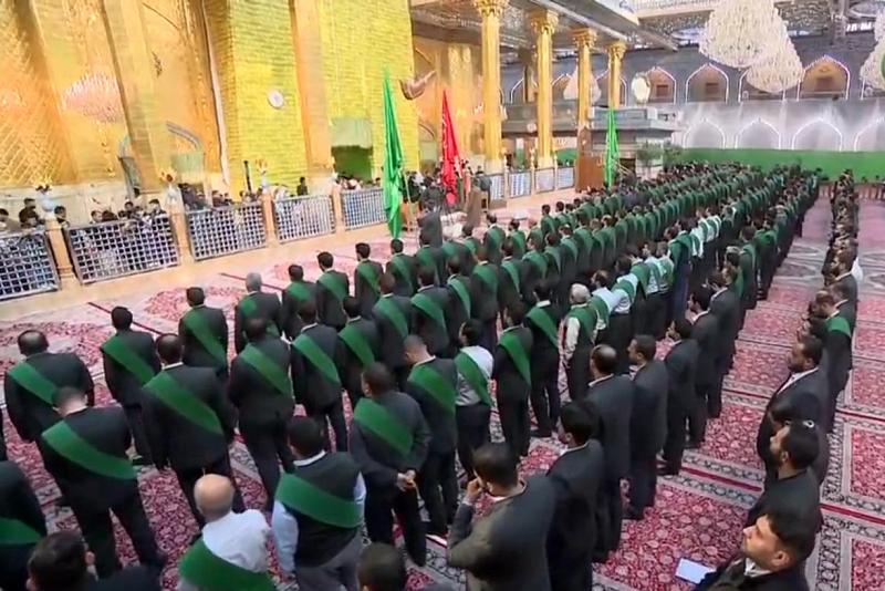  خَدَمَة أبي الفضل العبّاس (عليه السلام) يستذكرون يوم النصر العراقيّ الكبير على عصابات داعش الإرهابيّة