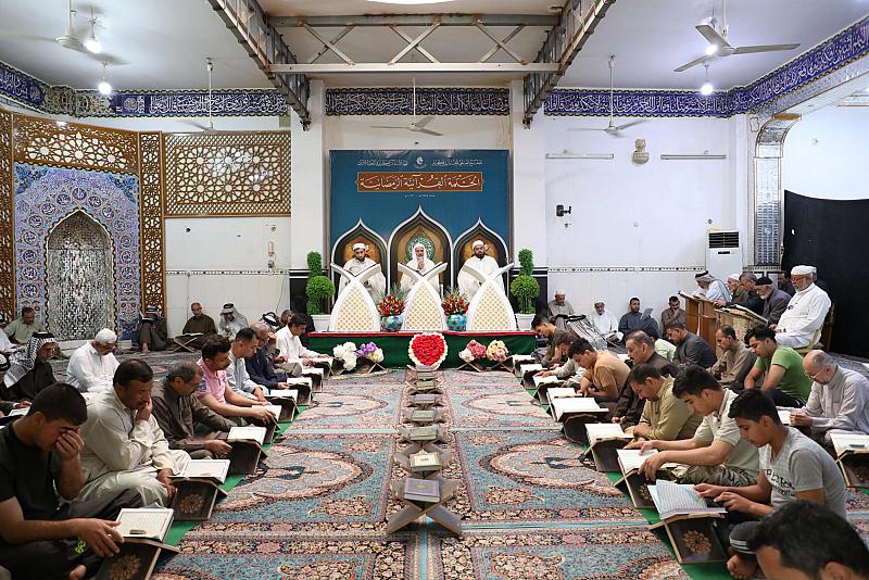 المجمع العلمي ينظّم ختمة قرآنية رمضانية في النجف الاشرف