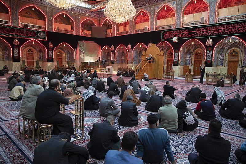 العتبة العباسيّة تحيي ذكرى شهادة السيدة فاطمة الزهراء (عليها السلام)