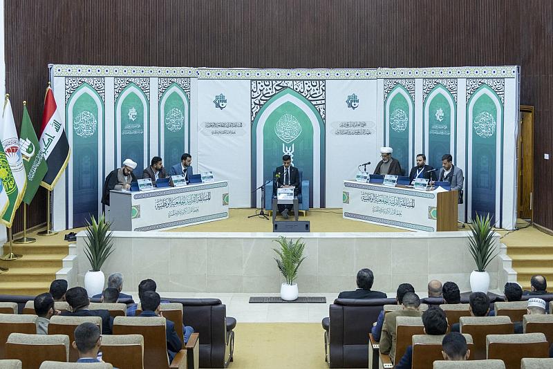 المجمع العلمي يطلق المسابقة القرآنية الجامعية الوطنية الأولى لحفظ القرآن الكريم وتلاوته