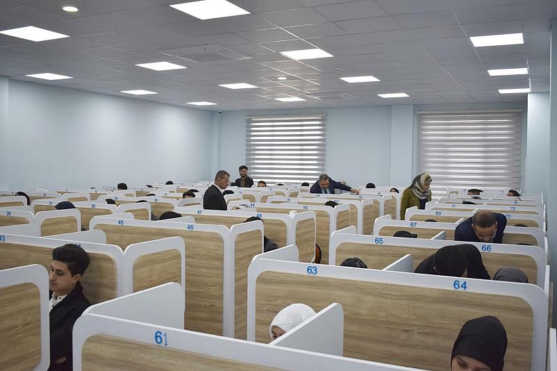 جامعة الكفيل تجري اختبارات المرحلة الأولى لطلبة كلية الطب