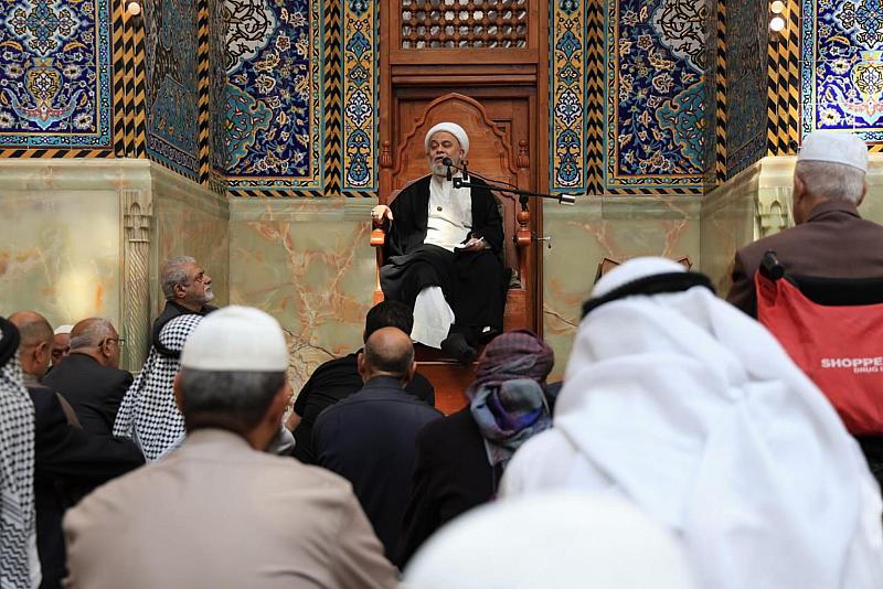 قسم الشؤون الدينية يختتم سلسلة محاضراته الإرشادية لشهر رمضان المبارك