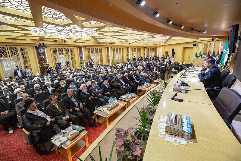  انطلاق الجلسة البحثية المسائية للمؤتمر العلمي حول الإمامين الصادق والكاظم (عليهما السلام)
