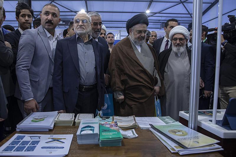 المجمع العلمي يعرض نتاجاته القرآنية والمعرفية في مهرجان عين الحياة الثاني