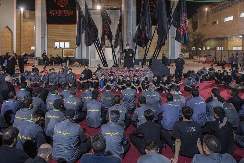 مجمع أبي الفضل العباس (عليه السلام) يختتم أعماله الخاصة بزيارة الأربعين بإقامة مجلس عزاء
