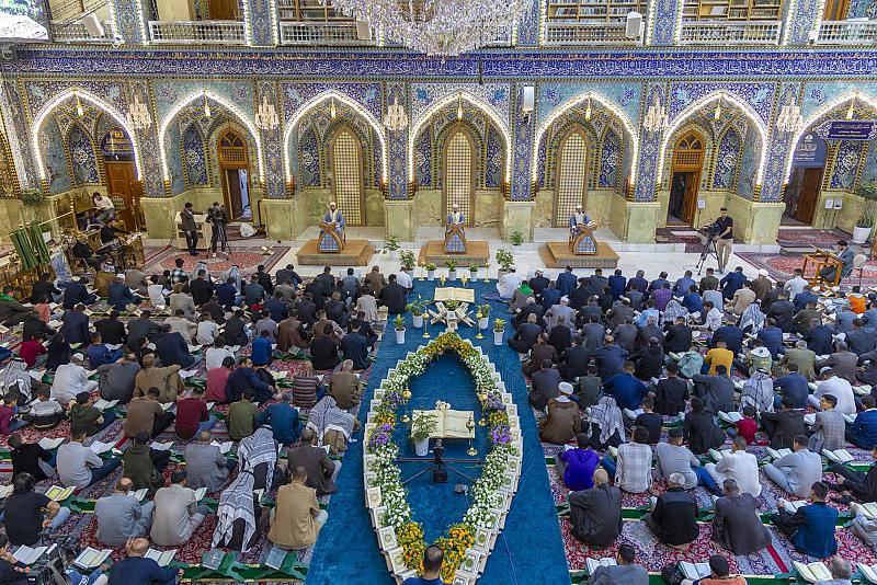 المجمع العلمي يطلق الختمة القرآنية الرمضانية المركزية المرتلة