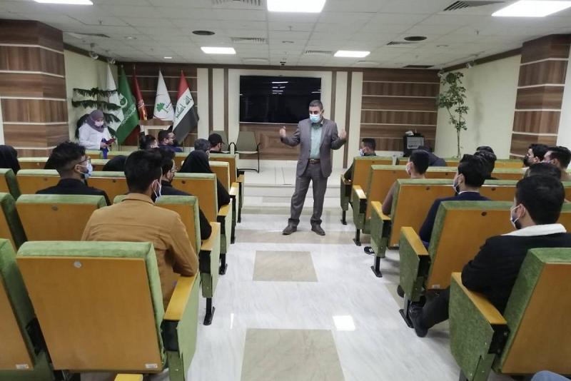 المباشرةُ بتعيين الطلبة المتخرّجين من كلّية التمريض في جامعة العميد