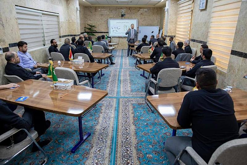قسم التطوير ينظم ورشة عن مهارات الاتصال والتواصل الفعال
