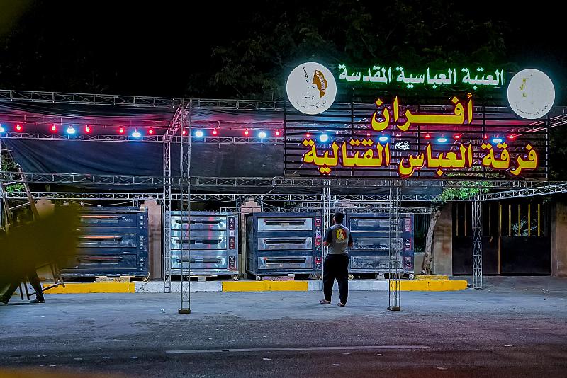 فرقة العباس (عليه السلام) تُكمل استعداداتها الخدمية واللوجستية لاستقبال زائري الأربعين