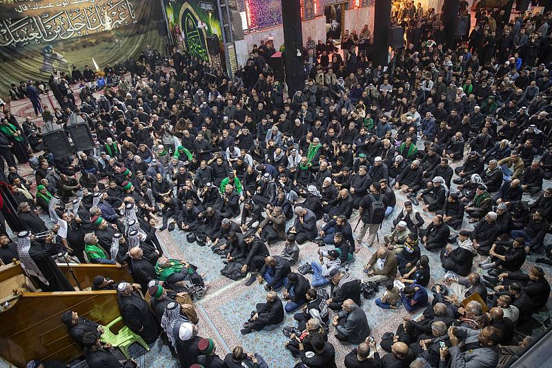 موكب أهالي كربلاء يحيي ذكرى وفاة القاسم بن الإمام الكاظم (عليهما السلام) في بابل