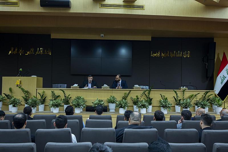 العتبة العباسية تعقد ندوة عن ضوابط النشر في وسائل الإعلام ومواقع التواصل الاجتماعي