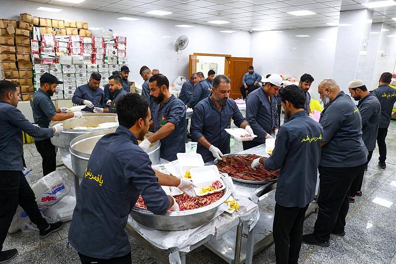 مجمع أبي الفضل العباس (عليه السلام) يستنفر جهوده لخِدمة زائري الأربعين