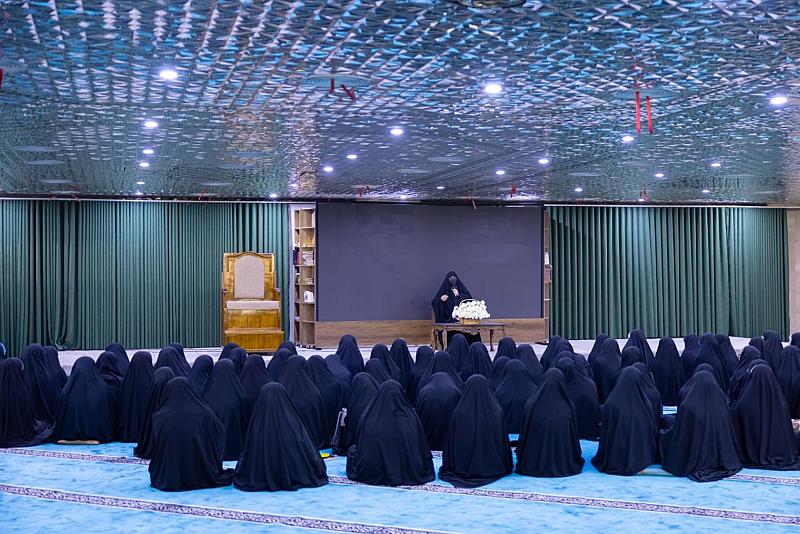 شعبة مدارس الكفيل الدينية تفتتح مدرسة الكوثر في محافظة واسط