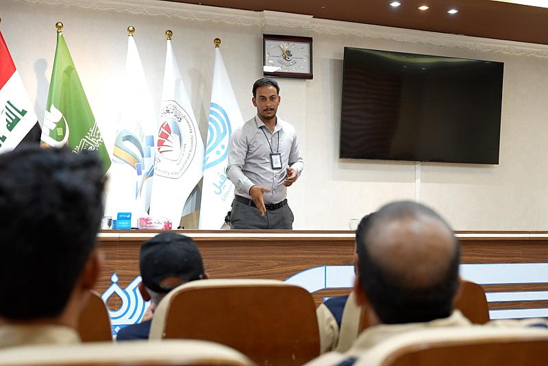 جامعة الكفيل تنظم دورة حول إخلاء المصاعد الكهربائية وصيانتها لملاكاتها الفنية