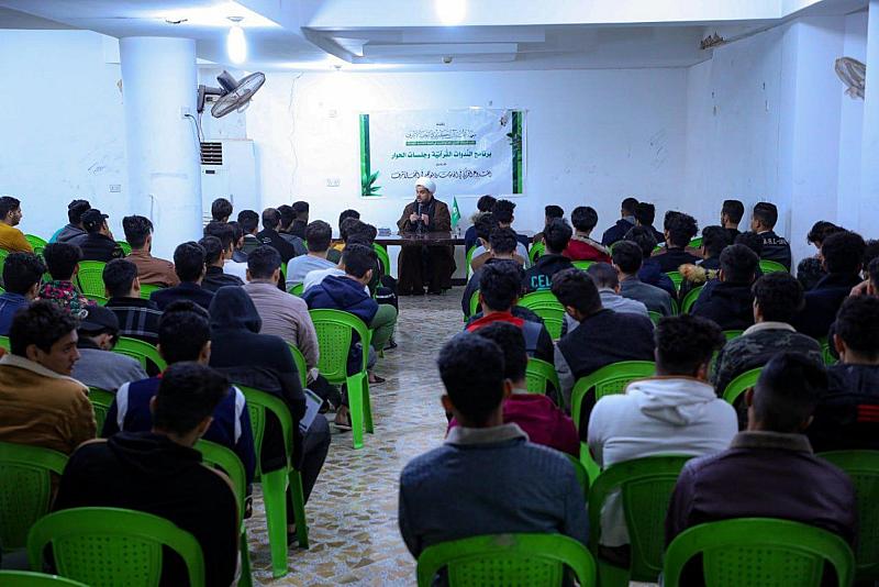 في النجف.. المجمع العلمي يواصل مشروعه القرآني الخاص بطلبة الجامعات