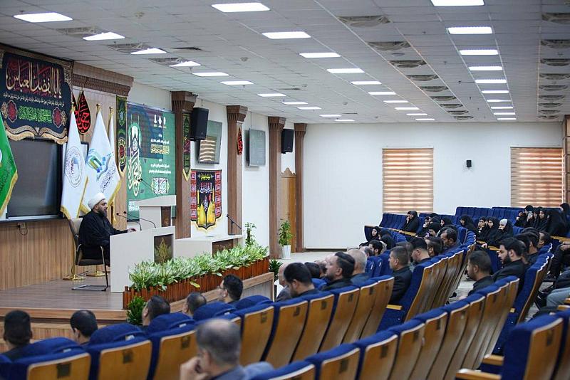 جامعة العميد تقيم مجلس عزاء بذكرى شهادة الرسول الأعظم (صلى الله عليه وآله)