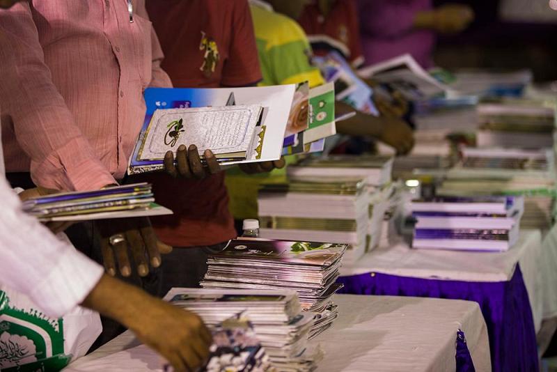 العتبةُ الكاظميّةُ المقدّسة حضورٌ فعّال ومشاركةٌ متميّزة في مهرجان أمير المؤمنين(عليه السلام) الثقافيّ السنويّ الرابع..
