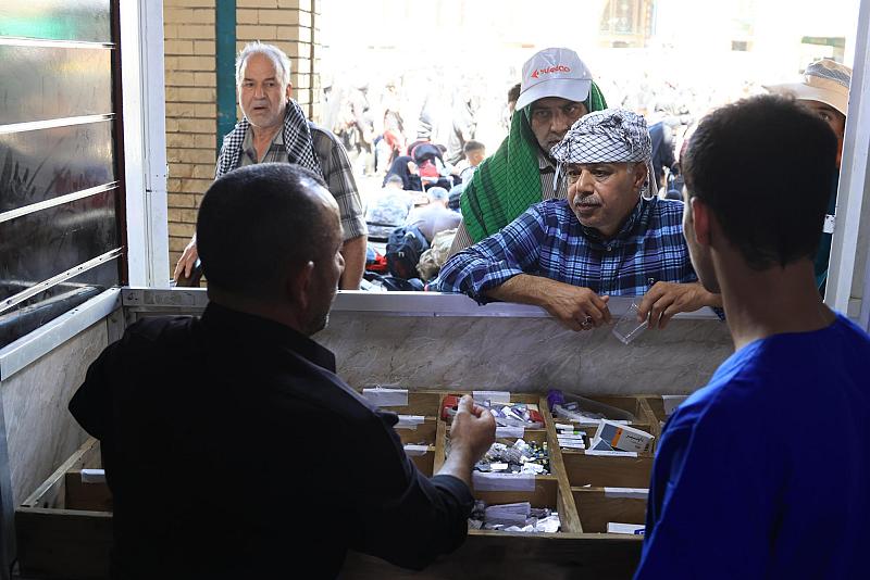 قسم الشؤون الطبية يشرك 1150 متطوعاً في الخطة الصحية لزيارة الأربعين