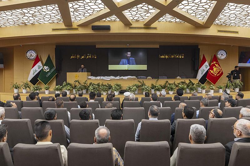 العتبة العباسية المقدسة تكرّم الطلبة الأوائل في معهد تراث الأنبياء (عليهم السلام) للدراسات الحوزوية