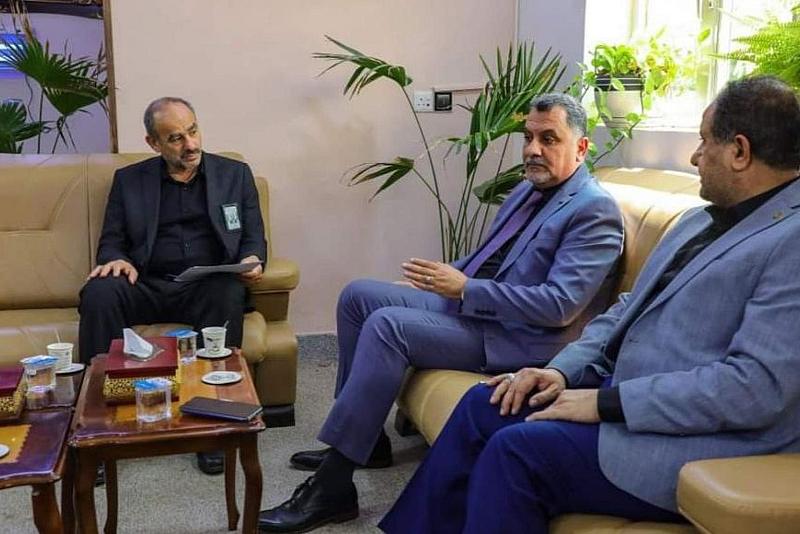 عضو مجلس إدارة العتبة العباسية يهنّئ جامعة العميد بحصولها على المراكز الأولى في الامتحانات التقويمية