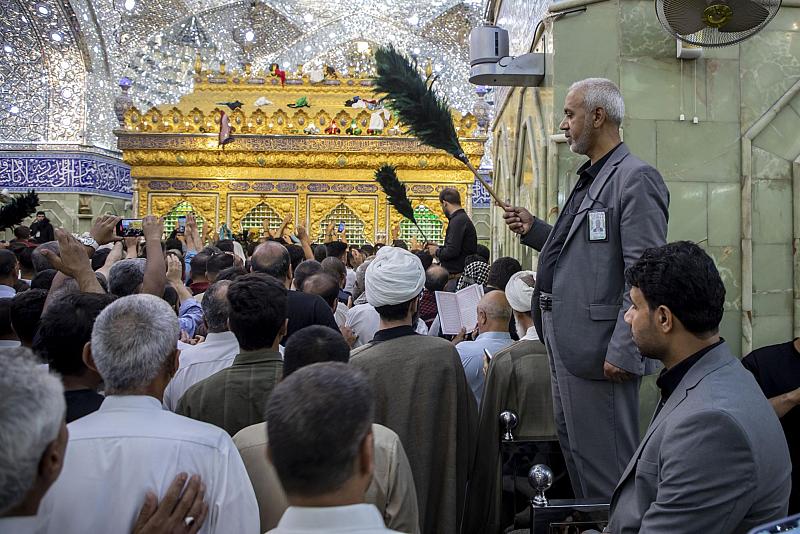العتبة العباسية المقدسة تستنفر جهودها لاستقبال الزائرين في يوم عرفة وعيد الأضحى المبارك