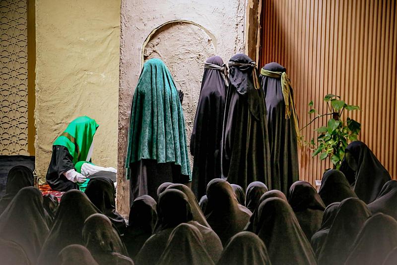 شعبة الخطابة النسوية تحيي ذكرى استشهاد الإمام الحسن (عليه السلام) بمجلس عزائي