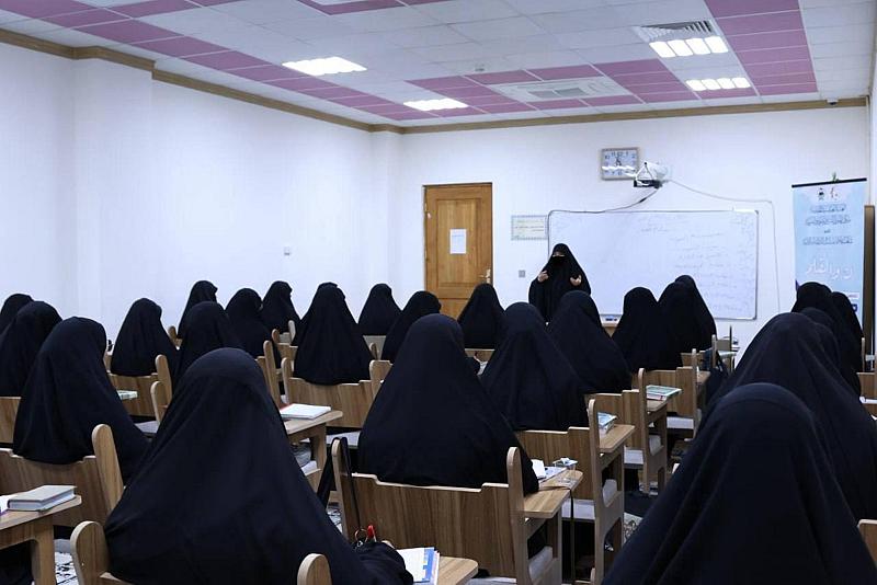 شعبة فاطمة بنت أسد تطلق دورة (ن والقلم) بنسختها الثالثة