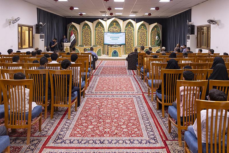 المجمع العلمي يقيم الاختبار الأوّلي للطلبة المتقدّمين لمشروع حفظ القرآن الكريم