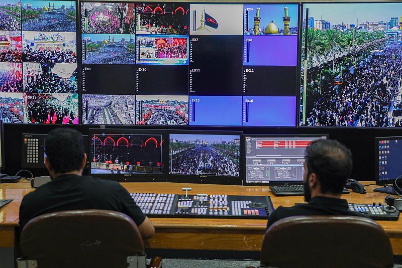 قسم الإعلام يكشف عن خدماته الإعلامية لمواكبة زيارة الأربعين